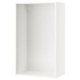 SEKTION Gabinete de pared, blanco, 24x14 3/4x40 "