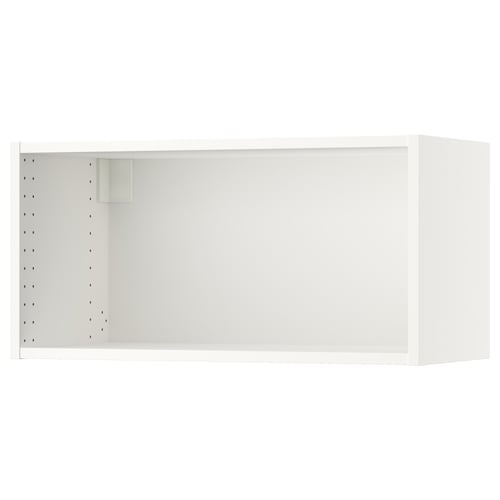 SEKTION Gabinete de pared, blanco, 30x14 3/4x15 "