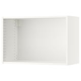SEKTION Gabinete de pared, blanco, 30x14 3/4x20 "