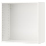 SEKTION Gabinete de pared, blanco, 30x14 3/4x30 "