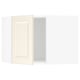 SEKTION Gabinete de pared de esquina, blanco/Bodbyn color hueso, 26x15x20 "