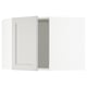 SEKTION Gabinete de pared de esquina, blanco/Lerhyttan gris claro, 26x15x20 "