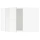 SEKTION Gabinete de pared de esquina, blanco/Ringhult blanco, 26x15x20 "