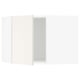SEKTION Gabinete de pared de esquina, blanco/Veddinge blanco, 26x15x20 "