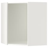 SEKTION Gabinete de pared de esquina, blanco, 26x14 3/4x30 "