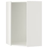 SEKTION Gabinete de pared de esquina, blanco, 26x14 3/4x40 "