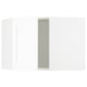 SEKTION Gabinete de pared esquina, blanco Enköping/blanco efecto madera, 26x15x20 "