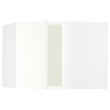 SEKTION Gabinete de pared esquina, blanco/Vallstena blanco, 26x15x20 "