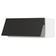 SEKTION Gabinete de pared horizontal, blanco/Nickebo antracita mate, 36x15x15 "
