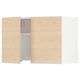 SEKTION Gabinete pared+camp extractora intg, blanco/Askersund efecto de fresno claro, 30x15x20 "