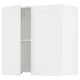 SEKTION Gabinete pared+camp extractora intg, blanco/Axstad blanco mate, 30x15x30 "