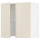 SEKTION Gabinete pared+camp extractora intg, blanco/Bodbyn color hueso, 30x15x30 "