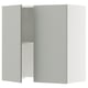 SEKTION Gabinete pared+camp extractora intg, blanco/Havstorp gris claro, 30x15x30 "