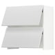 SEKTION Gabinete pared+camp extractora intg, blanco/Ringhult blanco, 30x15x30 "
