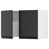 SEKTION Gabinete pared+camp extractora intg, blanco/Upplöv antracita mate, 30x15x20 "