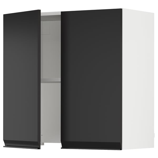 SEKTION Gabinete pared+camp extractora intg, blanco/Upplöv antracita mate, 30x15x30 "