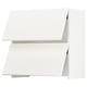 SEKTION Gabinete pared+camp extractora intg, blanco/Veddinge blanco, 30x15x30 "