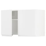 SEKTION Gabinete pared+camp extractora intg, blanco/Voxtorp blanco mate, 30x15x20 "