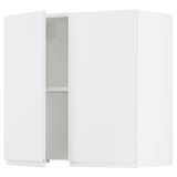 SEKTION Gabinete pared+camp extractora intg, blanco/Voxtorp blanco mate, 30x15x30 "