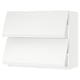 SEKTION Gabinete pared horizontal+2 puertas, blanco/Voxtorp blanco mate, 36x15x30 "