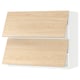 SEKTION Gabinete pared hrz 2 ptvd+aprt prs, blanco/Askersund efecto de fresno claro, 36x15x30 "