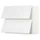 SEKTION Gabinete pared hrz 2 ptvd+aprt prs, blanco/Axstad blanco mate, 36x15x30 "