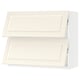 SEKTION Gabinete pared hrz 2 ptvd+aprt prs, blanco/Bodbyn color hueso, 36x15x30 "