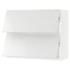 SEKTION Gabinete pared hrz 2 ptvd+aprt prs, blanco/Ringhult blanco, 36x15x30 "