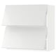 SEKTION Gabinete pared hrz 2 ptvd+aprt prs, blanco/Ringhult blanco, 30x15x30 "