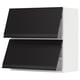SEKTION Gabinete pared hrz 2 ptvd+aprt prs, blanco/Upplöv antracita mate, 30x15x30 "