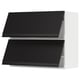 SEKTION Gabinete pared hrz 2 ptvd+aprt prs, blanco/Upplöv antracita mate, 36x15x30 "