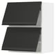 SEKTION Gabinete pared hrz 2 ptvd+aprt prs, blanco/Upplöv antracita mate, 24x15x30 "