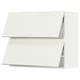 SEKTION Gabinete pared hrz 2 ptvd+aprt prs, blanco/Vallstena blanco, 36x15x30 "
