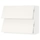 SEKTION Gabinete pared hrz 2 ptvd+aprt prs, blanco/Veddinge blanco, 36x15x30 "