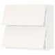 SEKTION Gabinete pared hrz 2 ptvd+aprt prs, blanco/Veddinge blanco, 30x15x30 "
