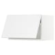 SEKTION Gabinete pared hrz+apertura presión, blanco/Axstad blanco mate, 24x15x15 "