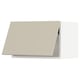 SEKTION Gabinete pared hrz+apertura presión, blanco/Havstorp beige, 24x15x15 "