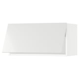 SEKTION Gabinete pared hrz+apertura presión, blanco/Ringhult blanco, 30x15x15 "