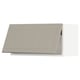 SEKTION Gabinete pared hrz+apertura presión, blanco/Stensund beige, 30x15x15 "