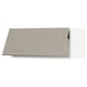 SEKTION Gabinete pared hrz+apertura presión, blanco/Stensund beige, 36x15x15 "