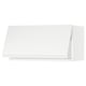 SEKTION Gabinete pared hrz+apertura presión, blanco/Voxtorp blanco mate, 30x15x15 "