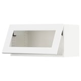 SEKTION Gabinete pared hrz prta vdr+apr prs, blanco/Axstad blanco mate, 30x15x15 "