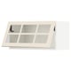 SEKTION Gabinete pared hrz prta vdr+apr prs, blanco/Bodbyn color hueso, 30x15x15 "