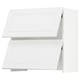 SEKTION Gabinete pared xtrc integ+aprt prsn, blanco/Axstad blanco mate, 30x15x30 "