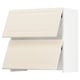 SEKTION Gabinete pared xtrc integ+aprt prsn, blanco/Bodbyn color hueso, 30x15x30 "