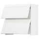 SEKTION Gabinete pared xtrc integ+aprt prsn, blanco Enköping/blanco efecto madera, 30x15x30 "