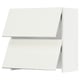 SEKTION Gabinete pared xtrc integ+aprt prsn, blanco/Vallstena blanco, 30x15x30 "