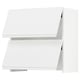SEKTION Gabinete pared xtrc integ+aprt prsn, blanco/Voxtorp blanco mate, 30x15x30 "