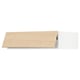 SEKTION Gabinete sup refri/cong+aprt prsn, blanco/Askersund efecto de fresno claro, 36x24x10 "
