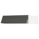SEKTION Gabinete sup refri/cong+aprt prsn, blanco/Axstad gris oscuro, 36x24x10 "